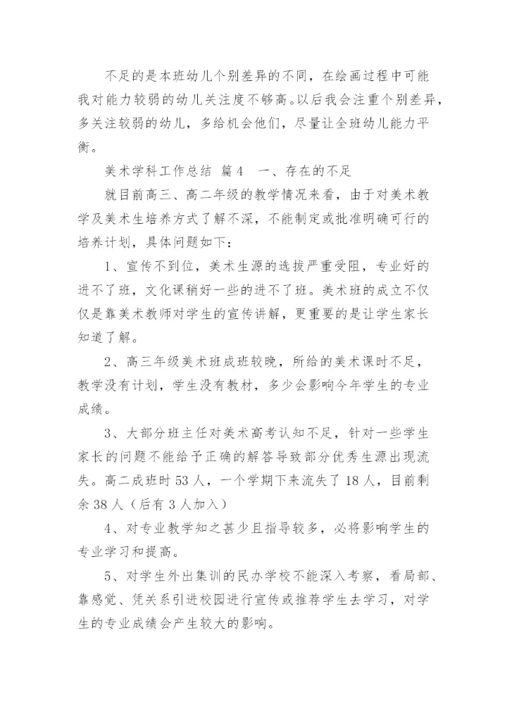 美术学科工作总结.docx