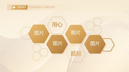 金色高档金融投资理财行业通用PPT动态模板