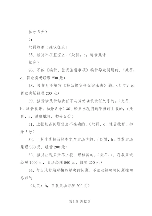 卖场鞋区管理制度.docx