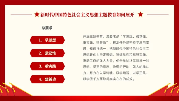 红色简约党建党课重温入党誓词PPT