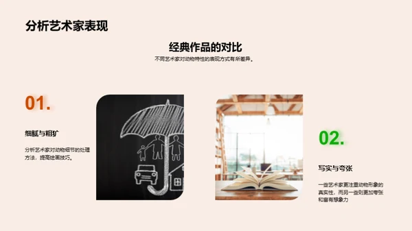 动物画创作探秘