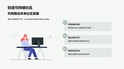 塑造绿色未来：可持续房产