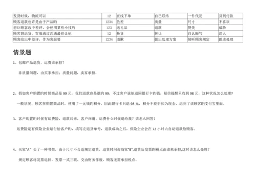 2023年电商运营基础题库.docx