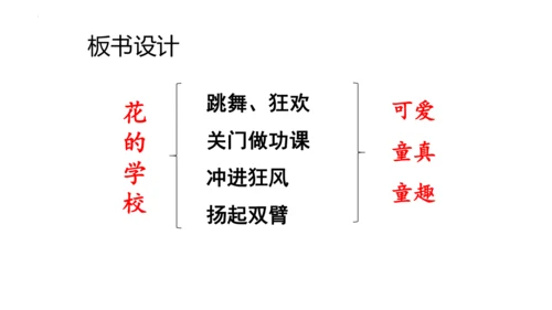 2《花的学校》   课件