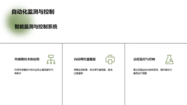 探索未来农田灌溉技术