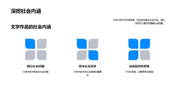 文学对社会的解读