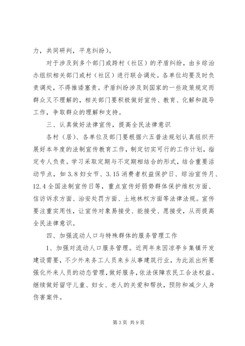 村维稳工作计划.docx