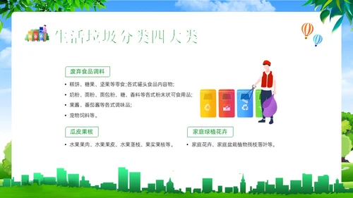 垃圾分类知识社区宣讲专题培训PPT课件
