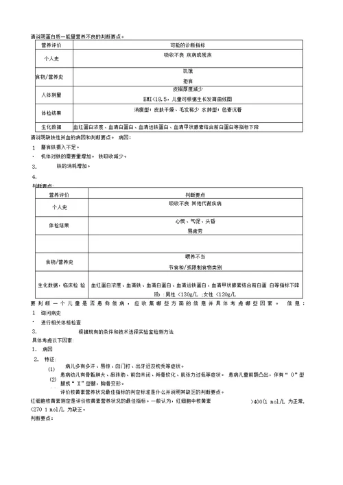 公共营养师复习资料