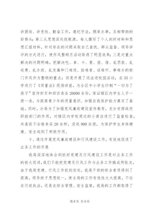 党风廉政建设上半年工作总结 (3).docx