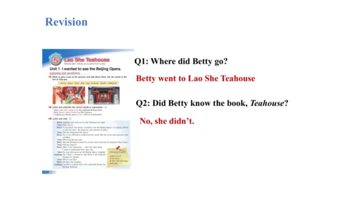 Unit 2 Reading and vocabulary-教学课件