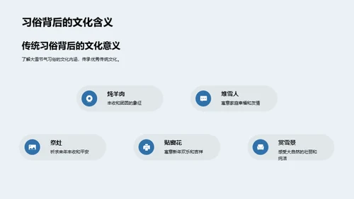 探秘大雪节气文化