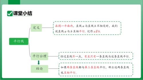 【2024春人教七下数学高效实用备课】5_2_1平行线  课件（共23张PPT）