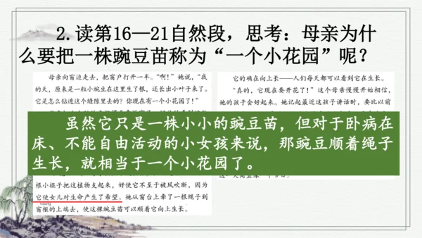 部编版四年级上册语文 5 一个豆荚里的五粒豆  课件