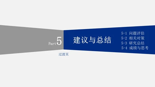 毕业论文答辩通用PPT模板