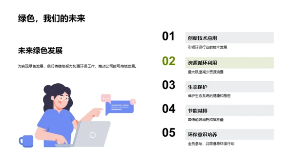 绿色动力：环保工作见证