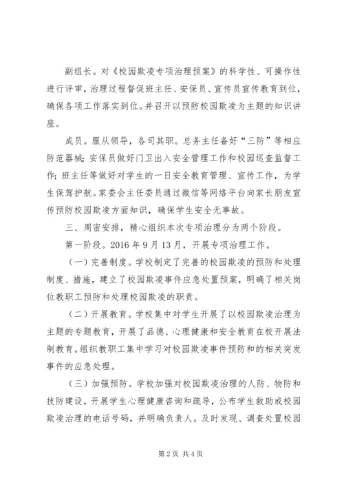 学校园欺凌整治工作自查报告 (3).docx