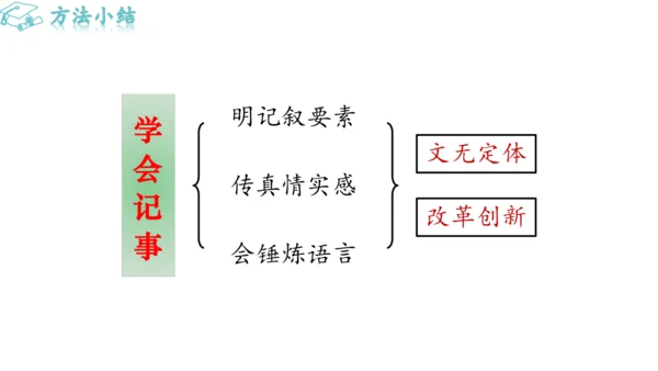 七年级语文上册第二单元写作：学会记事 课件