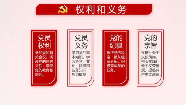 红色党支部终工作总结PPT