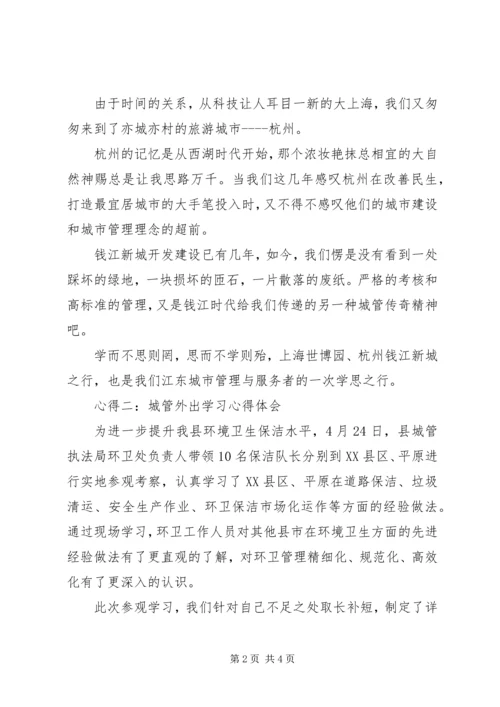 城管学习心得体会.docx