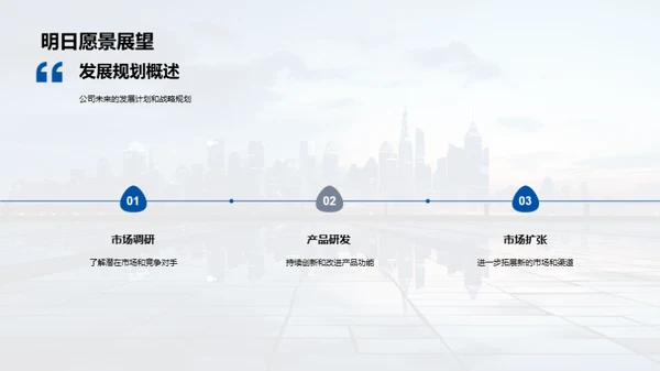 解读新品-未来愿景