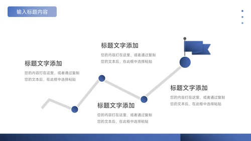 蓝色商务大气新员工转正答辩PPT模板