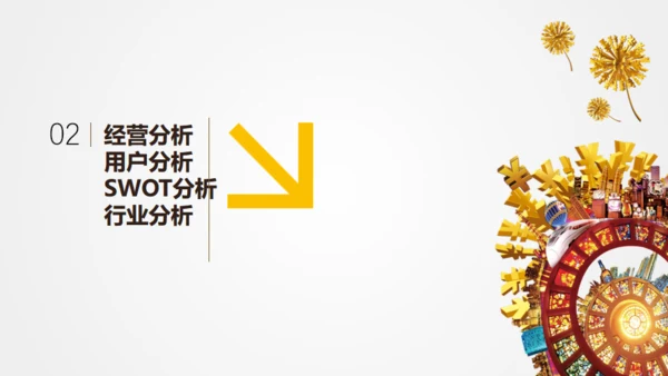 赚钱证券金融项目策划通用PPT模板