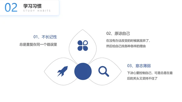 九月开学季学生上网青年PPT模板
