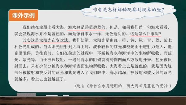 统编版语文三年级上册 第五单元习作： 我们眼中的缤纷世界课件