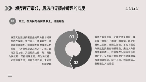 深色简约勤俭廉洁主题学习活动PPT模板宣传PPT动态PPT世界勤俭日