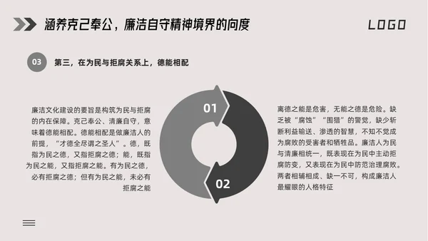 深色简约勤俭廉洁主题学习活动PPT模板宣传PPT动态PPT世界勤俭日