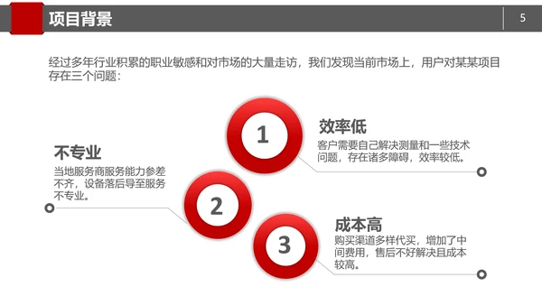商务简约商业项目计划书PPT模板
