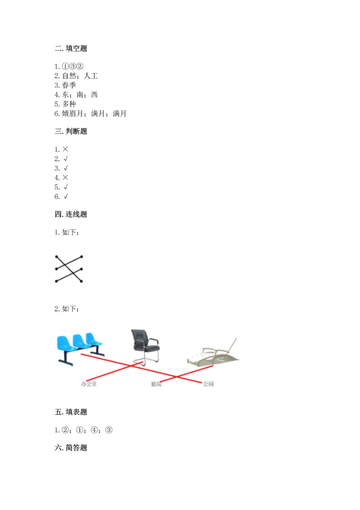 教科版二年级上册科学期末测试卷精品【全优】.docx