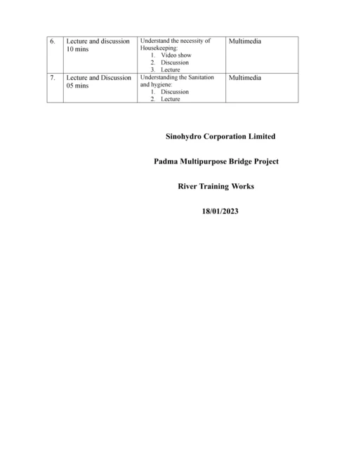 施工现场职业健康安全教育培训报告.docx