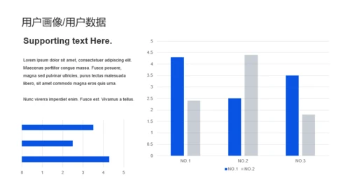 蓝色科技行业商业计划书PPT模板