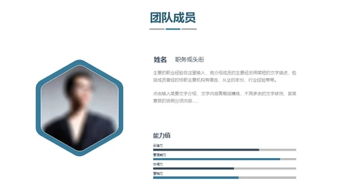 现代城市商业设计通用PPT模板