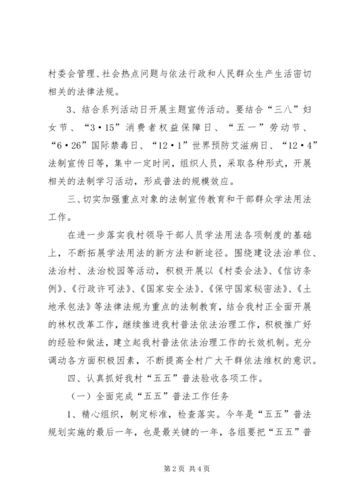 村委普法规划工作计划.docx