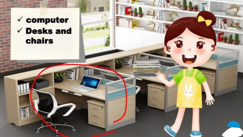 Unit1 My school A let's learn 课件(共35张PPT)