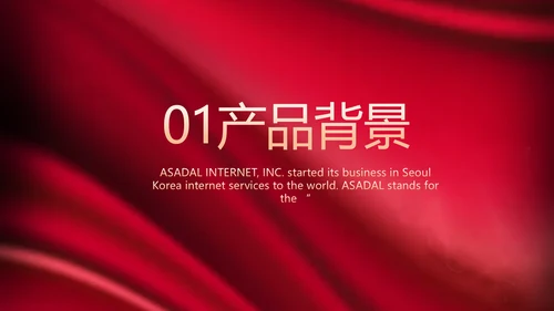 高端公司品牌产品介绍策划方案工作总结PPT