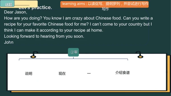 Unit 8 SectionB Writing  课件+嵌入音视频（人教八上Unit 8 How d