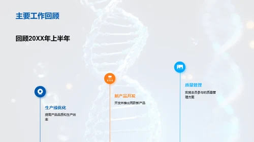 生物部门半年纵览