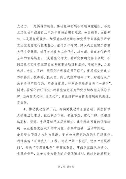 党建专题理论研讨.docx