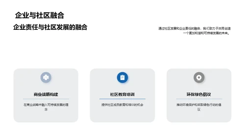 企业与社区：共建未来