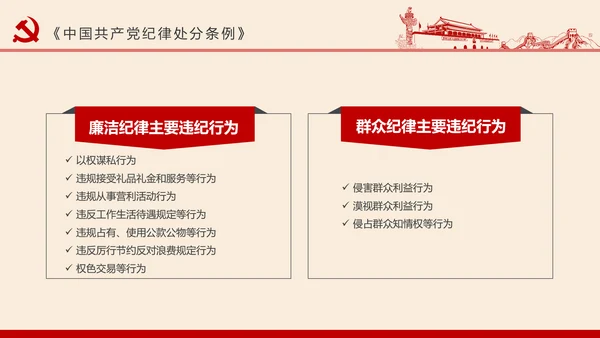 党员干部应知应会党建党务基本知识PPT