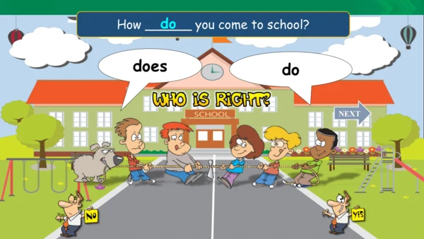 Unit2 Ways to go to school Part C   课件（41张PPT)