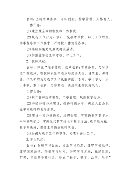 校园文化建设实施方案最新（5篇）.docx