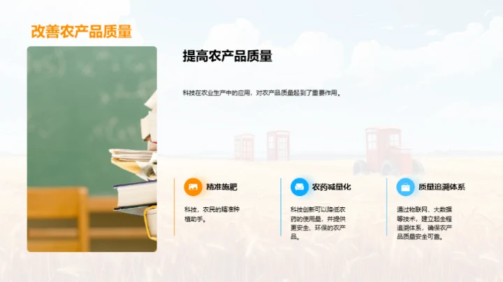 农业科技的力量