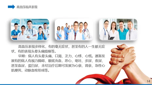 高血压心脏疾病治疗医药医疗通用PPT模板