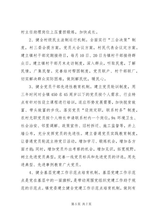 五乡镇争创“基层组织建设先进镇乡”活动实施方案.docx