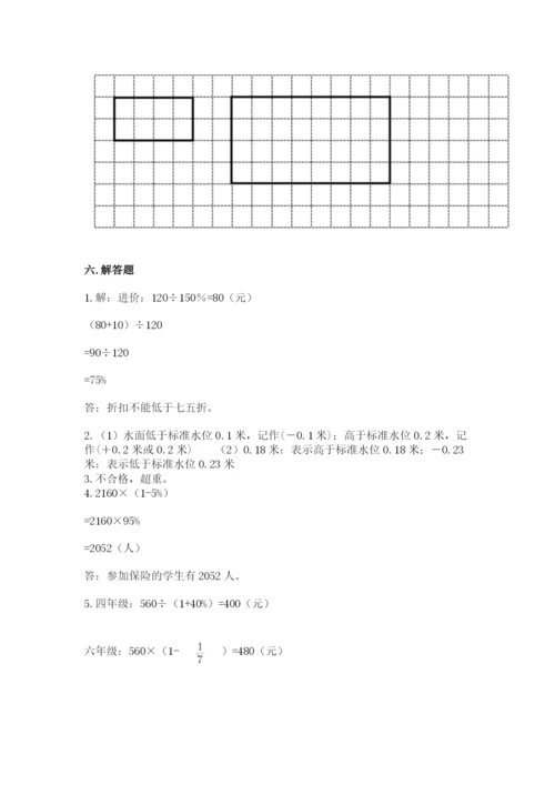 小升初数学期末测试卷精品（巩固）.docx